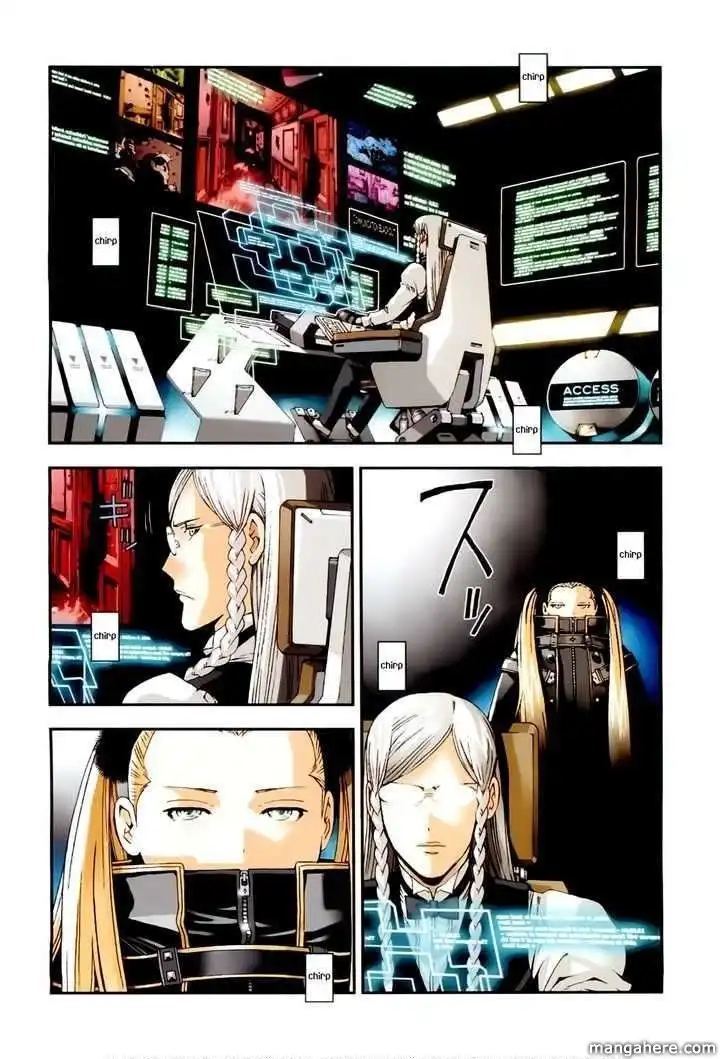 Aoki Hagane no Arpeggio Chapter 24 3